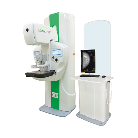 Большое изображение маммограф рентгеновский мтл маммо-5мт (с биопсией)